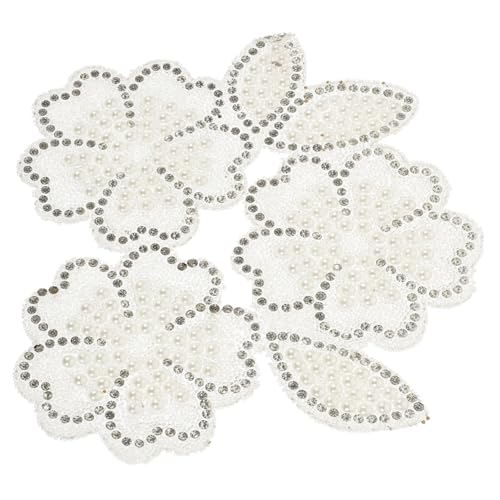 DECORNIJIA Blumenförmiger Strass Applikation Bügelpatch für Kleidung Vielseitig Einsetzbar für DIY Dekoration Party Outfits und Mehr Perfektes DECORNIJIA Blumenförmiger Strass Applikation Bügelpatch für Kleidung Vielseitig Einsetzbar für DIY Dekoration Party Outfits und Mehr Perfektes von DECORNIJIA