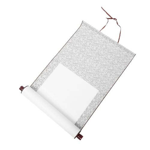 DECORNIJIA Leere Kalligraphie Schriftrolle Hochwertigem Material Tragbar für Zuhause Anfänger und Fortgeschrittene für Tusche und Aquarellmalerei DECORNIJIA Leere Kalligraphie Schriftrolle Hochwertigem Material Tragbar für Zuhause Anfänger und Fortgeschrittene für Tusche und Aquarellmalerei von DECORNIJIA