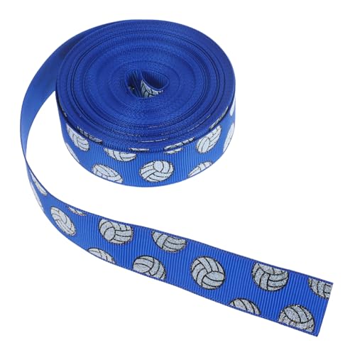 DECORNIJIA Sport-volleyball-band, Ballband, Zubehör, Volleyball-druckrolle Für Partygeschenke, Teamgeist, Geschenkverpackung, Bastelprojekte, 9,1 M DECORNIJIA Sport-volleyball-band, Ballband, Zubehör, Volleyball-druckrolle Für Partygeschenke, Teamgeist, Geschenkverpackung, Bastelprojekte, 9,1 M von DECORNIJIA