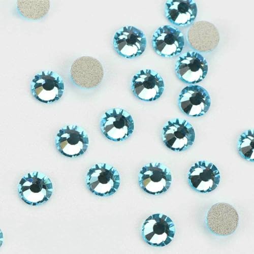 101–133 Kaltfixierungskristalle, flache Rückseite, silberne Rückseite, nicht Hotfix-Strasssteine für Taschen, Schuhe, Kleidungsstücke, DIY-Nagelkunst, 105 Aqua Bohemica, 1,4,0 mm SS4, 144 101–133 Kaltfixierungskristalle, flache Rückseite, silberne Rückseite, nicht Hotfix-Strasssteine für Taschen, Schuhe, Kleidungsstücke, DIY-Nagelkunst, 105 Aqua Bohemica, 1,4,0 mm SS4, 144 von DEFRTG