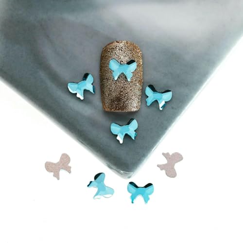40Style Aquamarin Lake Blue Flache Unterseite Nailart Strasssteine Glaskristall 3D Nageldekoration Mehrere Formen - Lake Blue 5,5x7mm - 500Stk 40Style Aquamarin Lake Blue Flache Unterseite Nailart Strasssteine Glaskristall 3D Nageldekoration Mehrere Formen - Lake Blue 5,5x7mm - 500Stk von DEFRTG