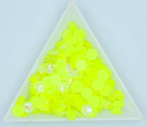 Alle Farbgrößen, Glas, nachtleuchtende Neon-Strasssteine, flache Rückseite, nicht Hotfix-Strass, Fluoreszenzstein, Nagelkunst-Dekorationen, Citr Alle Farbgrößen, Glas, nachtleuchtende Neon-Strasssteine, flache Rückseite, nicht Hotfix-Strass, Fluoreszenzstein, Nagelkunst-Dekorationen, Citr von DEFRTG