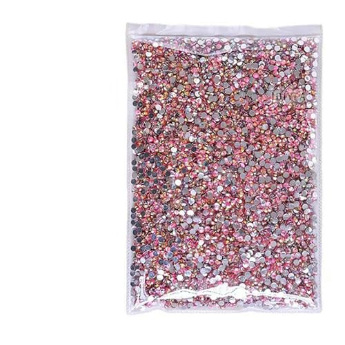 Großes Paket, 2–6 mm, Harz, nicht Hotfix-Strasssteine, Bulk, AB, flache Rückseite, Kristalle, Nagel, DIY, Glitzerstein, SB-Lt.Rose AB, 5 mm SS20, 10.000 Stück Großes Paket, 2–6 mm, Harz, nicht Hotfix-Strasssteine, Bulk, AB, flache Rückseite, Kristalle, Nagel, DIY, Glitzerstein, SB-Lt.Rose AB, 5 mm SS20, 10.000 Stück von DEFRTG