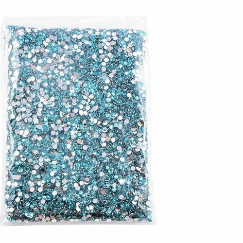 Großhandel in großen Mengen, Harz-Glitzer, nicht Hotfix-Strasssteine, Strasssteine, DIY-Nägel, Kristalle, Diamanten für Nagel-Charms, Kleider, Vestidos, Aquamarin, 4,0 mm SS16, 25.000 Stück Großhandel in großen Mengen, Harz-Glitzer, nicht Hotfix-Strasssteine, Strasssteine, DIY-Nägel, Kristalle, Diamanten für Nagel-Charms, Kleider, Vestidos, Aquamarin, 4,0 mm SS16, 25.000 Stück von DEFRTG