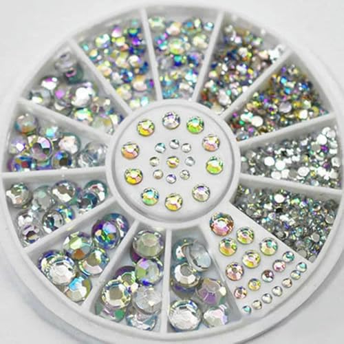 Nagel teile nail art glitter strass Kristall edelsteine schmuck Perle Maniküre dekoration zubehör nagel liefert für-40 von DEFRTG