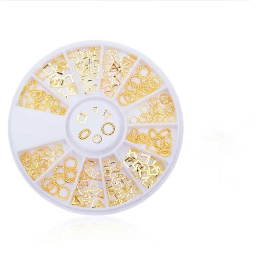 Nagelteile Nail Art Glitzer Strass Kristall Edelsteine Schmuck Perlen Maniküre Dekoration Zubehör Nagelzubehör für -27 von DEFRTG