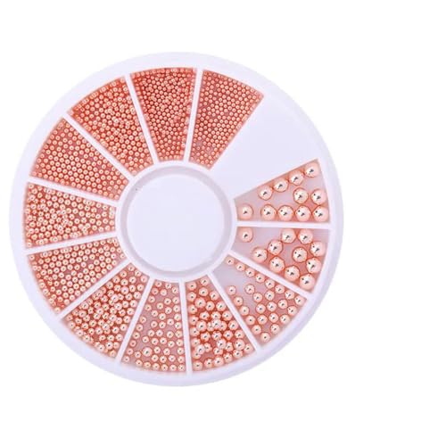 Nagelteile Nail Art Glitzer Strass Kristall Edelsteine Schmuck Perlen Maniküre Dekoration Zubehör Nagelzubehör für -37 von DEFRTG