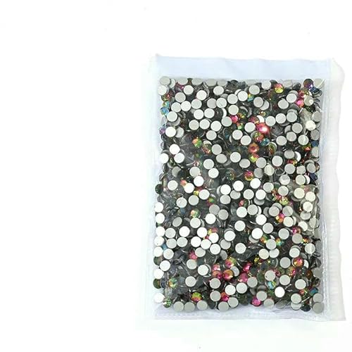 SS3~SS20 Superhelle Kristallglas-Strasssteine, flache Rückseite, SS3-SS8, nicht HotFix, flache Rückseite für Nagelkunst-Dekorationen, Regenbogen, SS12, 1440 Stück SS3~SS20 Superhelle Kristallglas-Strasssteine, flache Rückseite, SS3-SS8, nicht HotFix, flache Rückseite für Nagelkunst-Dekorationen, Regenbogen, SS12, 1440 Stück von DEFRTG
