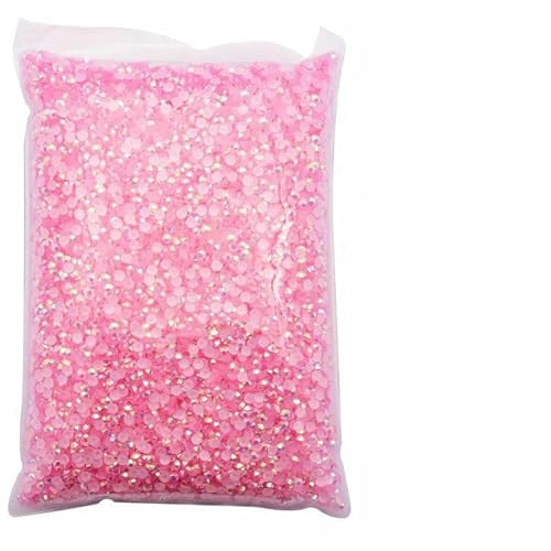 in großen Mengen, Silber- und Gelee-Unterseite, Glitzer-Grystal, nicht Hotfix-Strasssteine, flache Rückseite, Strass für DIY-Hochzeitsdekorationen, Hellrosa AB, 2 mm SS6, 20.000 Stück in großen Mengen, Silber- und Gelee-Unterseite, Glitzer-Grystal, nicht Hotfix-Strasssteine, flache Rückseite, Strass für DIY-Hochzeitsdekorationen, Hellrosa AB, 2 mm SS6, 20.000 Stück von DEFRTG