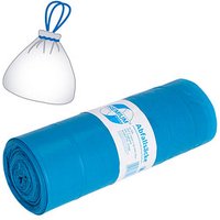 DEISS Müllbeutel PREMIUM 120,0 l blau 60 µm, 25 St. von DEISS