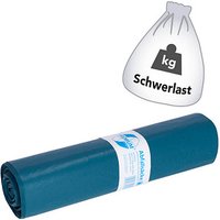 DEISS Schwerlastsäcke PREMIUM® Typ 70 120,0 l blau, 25 St. von DEISS