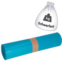 DEISS Schwerlastsäcke STANDARD® 120,0 l blau 6 µm, 25 St. von DEISS