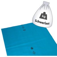 DEISS Schwerlastsäcke STANDARD® Typ 100 240,0 l blau, 100 St. von DEISS