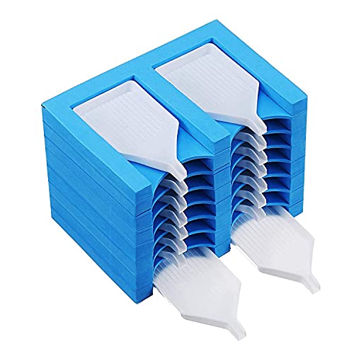 DEKLONPER 16 Schlitze Diamant Malerei Tablett Organizer Diamant Malerei ZubehöR Tablett Diamant Malerei Werkzeuge Kits Organizer Blau von DEKLONPER