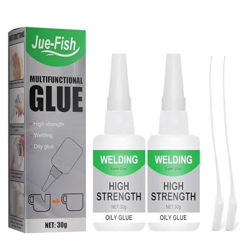 Super Glue，Waterproof Super Glue，Powerful Universal Adhesive Super Glue Extra Strong，Waterproof Super Adhesive，Welding Oily Adhesive，SchweißEn Von Hochfestem öLigem Kleber，Sekundenkleber Extra Stark von DELAIHUIL