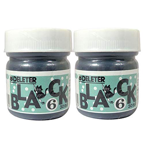 Deleter Manga Comic Ink - BLACK6,BLACK6-2pc (Harajuku Culture Only) von DELETER