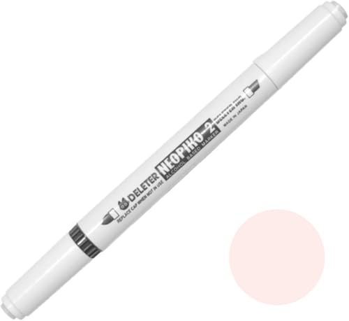 Deleter Neopiko Manga Comic Pen Neopiko 2 - Alcoholic Marker - 521 - Pastel Peach von DELETER