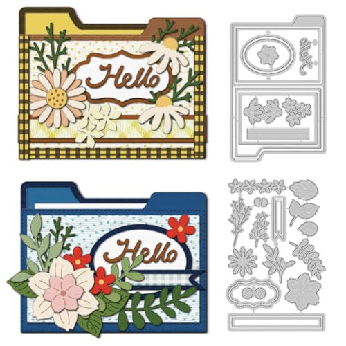 DELORIGIN Ordnerstanzer Für Die Kartenherstellung Blume 3D Datei Kohlenstoffstahlrahmen Stanzungen Alben Hochzeit Stanzformen Scrapbooking Prägung Für DIY Geschenk Party Grußpapier von DELORIGIN