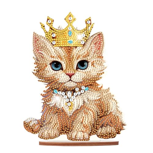 DELURA 5d Diamond Painting tischdeko, Diamond Painting Figuren, Diamond Painting aufsteller, Diamond Painting Tiere, Diamond Painting deko, 5d Diamant diamanten Painting C von DELURA