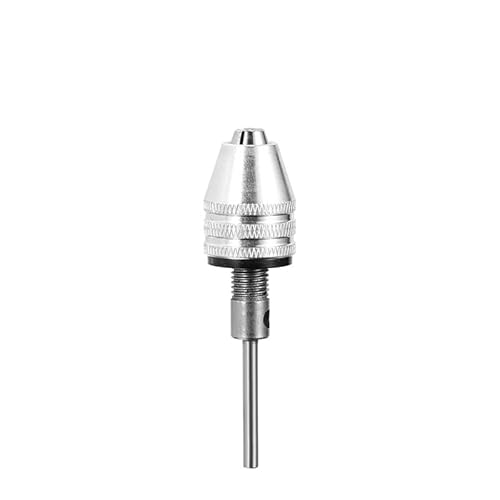 Bohrfutter Schlüsselloser Schraubendreher Schlagschrauber Adapter Elektrischer Mikromotor Klemme Mini-Futterhalterung Sechskantschaft Bohrer Adapter(2.35mm) von DEPYEE