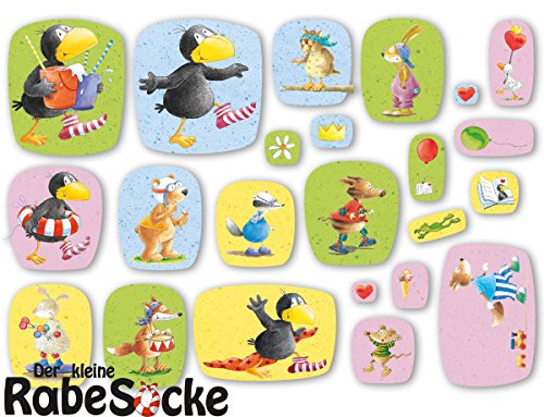 DER KLEINE RABE SOCKE 60-teiliges XXL-Konfetti Kinderparty und Kindergeburtstag von DH-Konzept // Deko Party Set von DER KLEINE RABE SOCKE