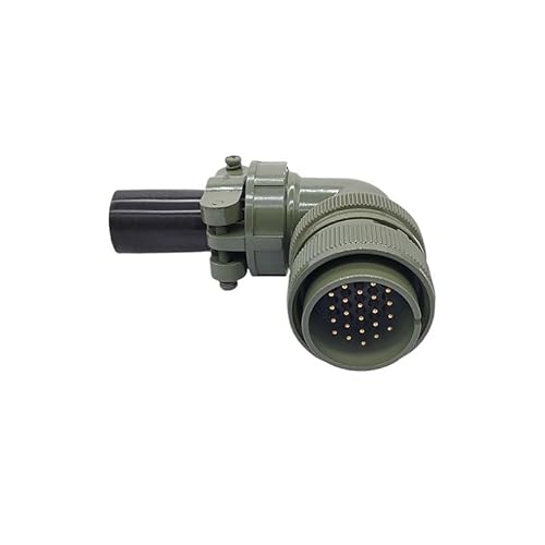 24-7 24-28 Specification Connector MIL STD 5015 MIL-C Circular Connectors MS3102 Socket MS3106 MS3108 DERYLFGND(Plug 3108 24-28P) von DERYLFGND