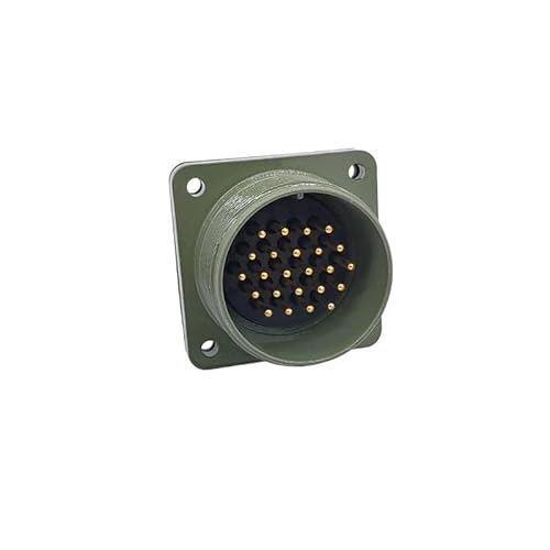 24-7 24-28 Specification Connector MIL STD 5015 MIL-C Circular Connectors MS3102 Socket MS3106 MS3108 DERYLFGND(Socket 3102 24-28P) von DERYLFGND