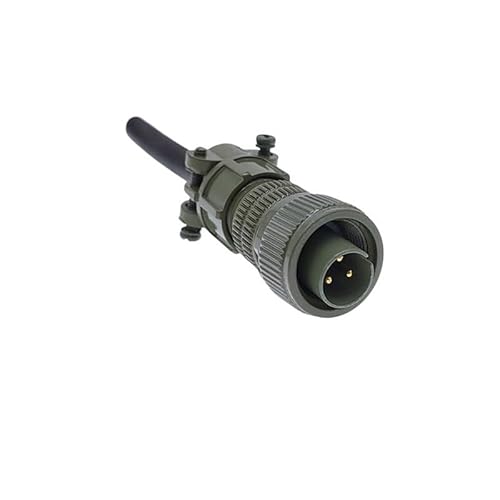 MIL-C 5015 Specification Connectors 10SL-3 10SL-4 MIL STD &Socket MS3102A MS3106A MS3108A Circular Connector DERYLFGND(Plug 3106 10-3P) von DERYLFGND