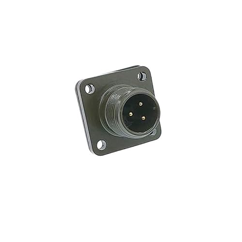 MIL-C 5015 Specification Connectors 10SL-3 10SL-4 MIL STD &Socket MS3102A MS3106A MS3108A Circular Connector DERYLFGND(Socket 3012 10-3P) von DERYLFGND