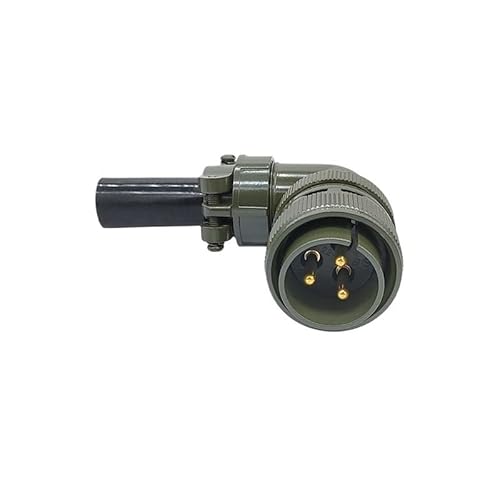 MIL-C Circular Connectors 5015 MIL STD 22-2 22-12 22-22 Specification Connectors MS3102A &Socket MS3106A MS3108A DERYLFGND(Plug 3108 22-2P) von DERYLFGND