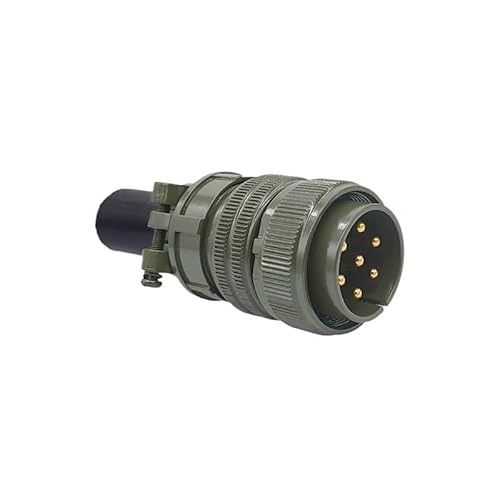 MS3102A Circular Connector MS3106A MS3108A 5015 Specification Connectors MIL-C 24-5 24-10 24-11 MIL STD &Socket DERYLFGND(Plug 3106 24-10P) von DERYLFGND