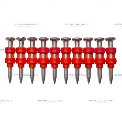 1000x Nägel für Beton 27mm - für Würth DIGA CS-2/3 von DESTRUCTIONTOOLS Industrial Cutting Tools