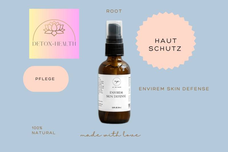 Ella Envirem Skin Defense Aus Dem Hause Root von DETOXHEALTH