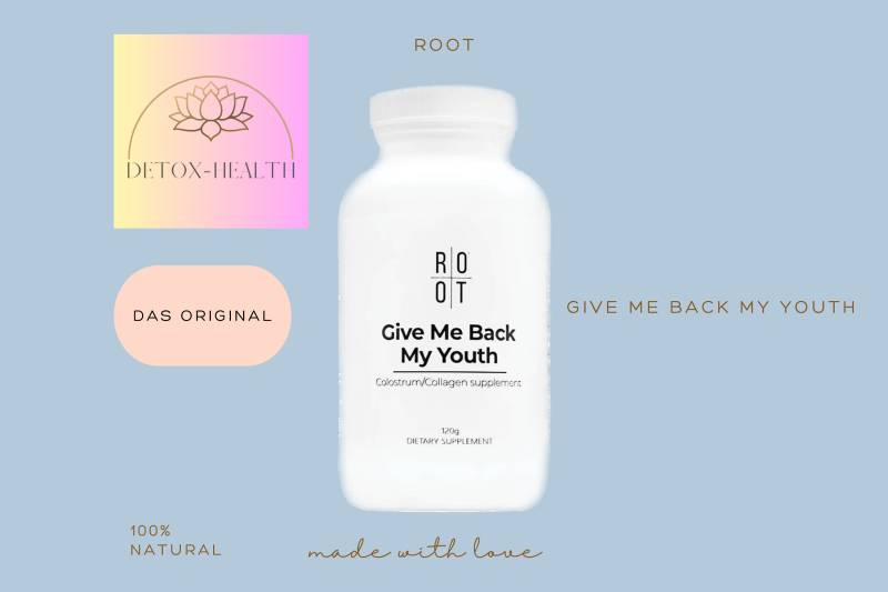 Gmbmy Give Me Back My Youth Von Root -Auf Lager von DETOXHEALTH