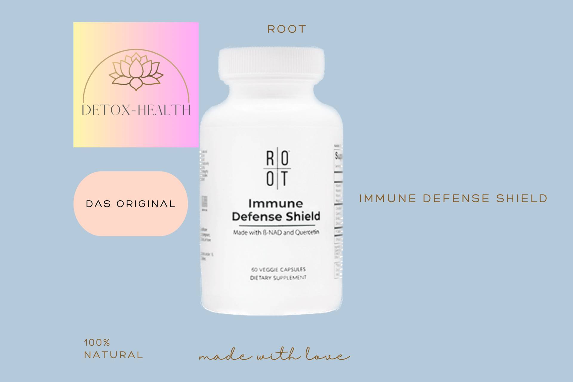 Ids Immune Defense Shield Von Root -Auf Lager - Das Original von DETOXHEALTH