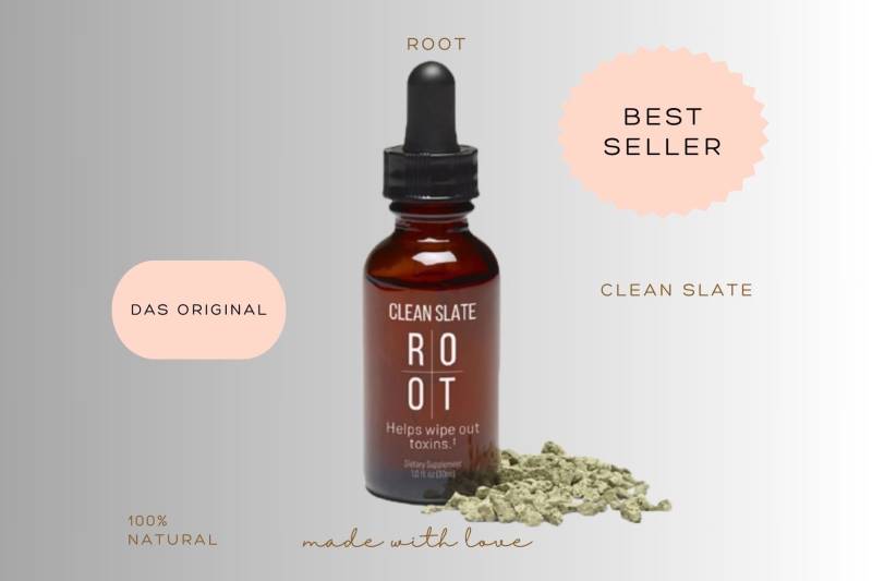 Root - Cleanslate Original Versandfertig von DETOXHEALTH