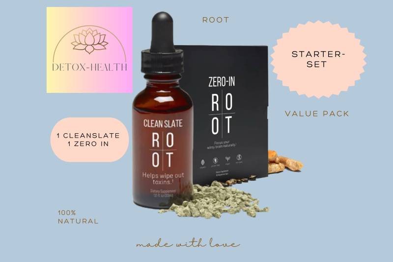 Value Pack Von -Root - Neu -Auf Lager von DETOXHEALTH