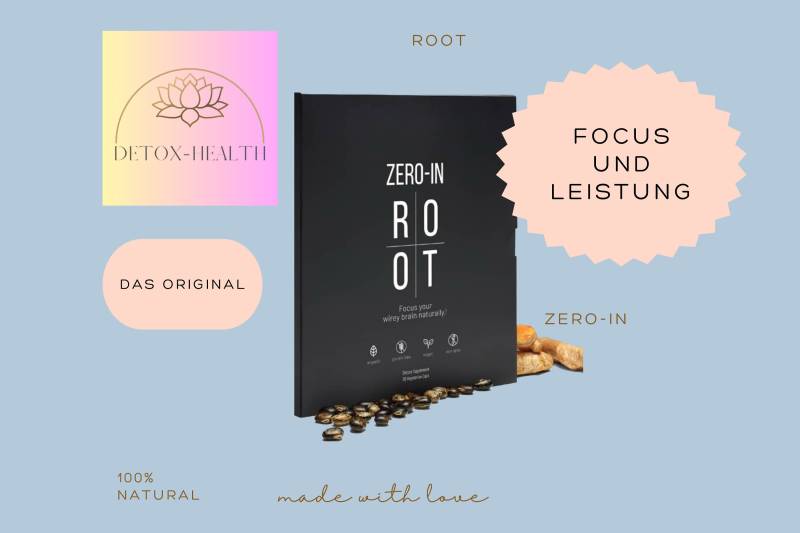 Zero-In Von Root -Auf Lager - Original Sofort Versandfertig von DETOXHEALTH