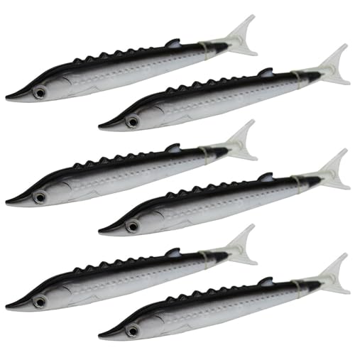 6Pcs Fisch Form Kugelschreiber Neuheit Schreiben Stift Weihnachten Strumpf Füllstoffe Für Student Belohnung Geburtstag Party Geschenk von DEUNRAA