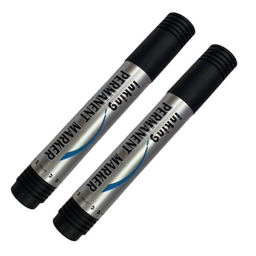 DEUNRAA Marker Stifte mit verdeckter Ablagefläche Undercovers Aufbewahrung Marker Stift für Privatgegenstände Praktischer Stift mit Geheimbereich von DEUNRAA