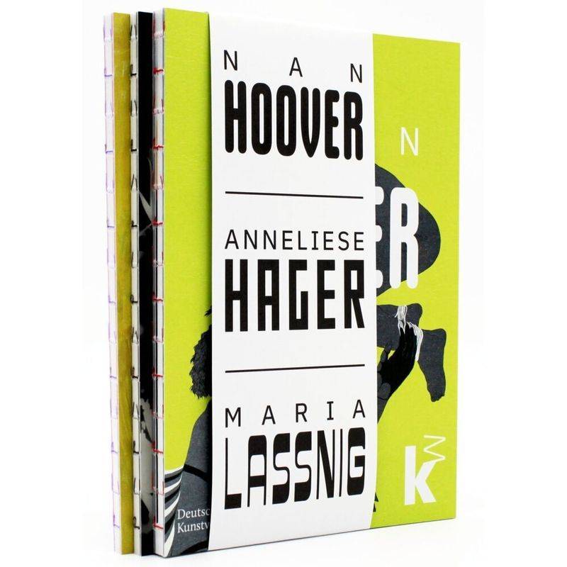 Nan Hoover - Anneliese Hager - Maria Lassnig - Christina Bergemann, Dawn Leach, Johanna Ortner, Lynette Roth, Inge Herold, Kartoniert (TB) von DEUTSCHER KUNSTVERLAG