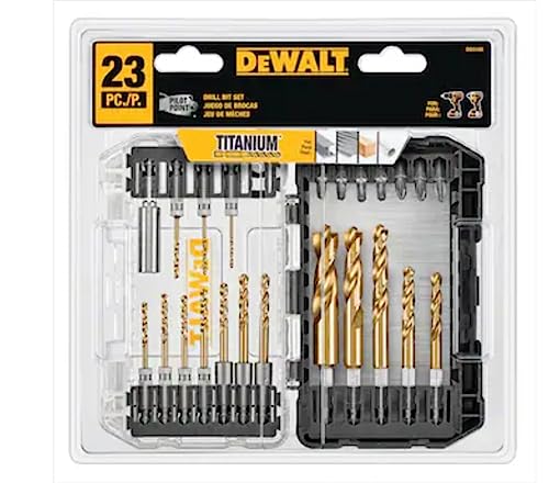 23-teiliges DEWALT Bohrer-Set von DEWALT