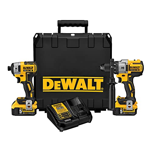 DCD996 DCF887 Akku-Werkzeug-Set, 20 V, 5,0 Ah, DCK299P2 von DEWALT