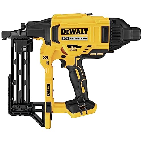 DEWALT DCFS950B 20 V MAX* XR 9 GA schnurloser Zaunhefter (nur Werkzeug) von DEWALT