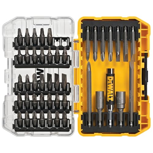 DEWALT Schraubendreher-Bit-Set mit robustem Koffer, 45-teilig (DW2166) von DEWALT