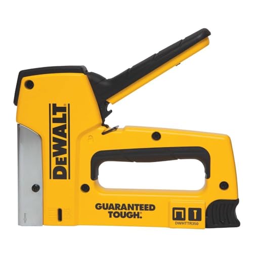 DEWALT - GID-286785 DWHTTR350 Dewalt Schwerlast-Aluminium-Tacker/Nagler von DEWALT