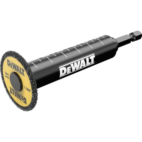 DEWALT Innenrohrschneider PVC-Rohre, 34mm DT20563-QZ von DEWALT