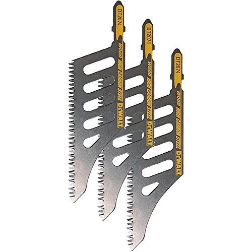 DeWALT HCS DT2074 Bündigschnittsägeblatt Sägeblatt 112x65mm VPE 3 Stück von DEWALT