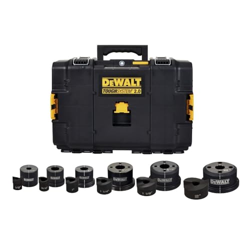 Dewalt DCE6002K Stanz- und Stanzschablonen-Set, 1,27 cm (2 Zoll) von DEWALT