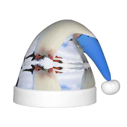 DEXNEL Pinguin-Weihnachtsmannmützen für Unisex, Teenager, Weihnachten, Neujahr, Weihnachten, Partyzubehör, Urlaubsgeschenke von DEXNEL